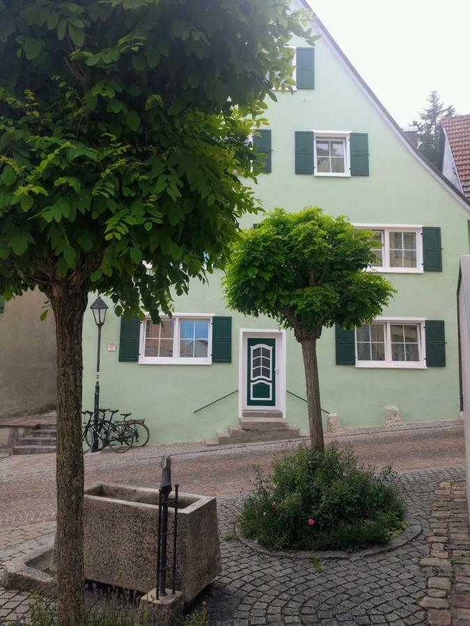 Old Town Center Apartments On The Romantic Road Harburg  Bagian luar foto