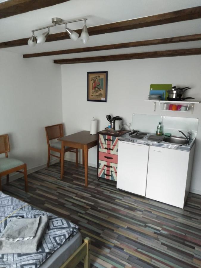 Old Town Center Apartments On The Romantic Road Harburg  Bagian luar foto